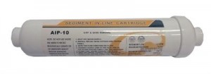10” x 2” In-Line Filter, Sediment